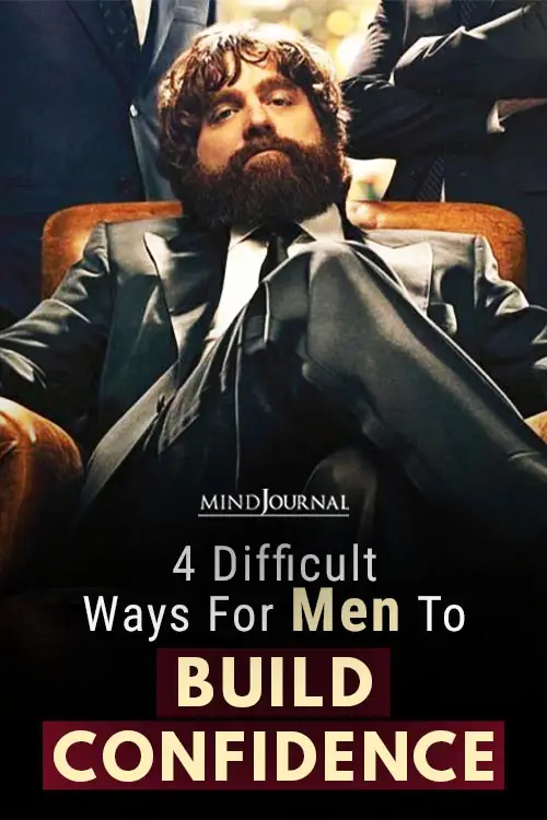 Ways Men To Build Confidence pin