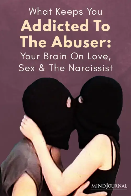 What Keeps You Addicted To The Abuser Your Brain on Love, Sex and the Narcissist Pin