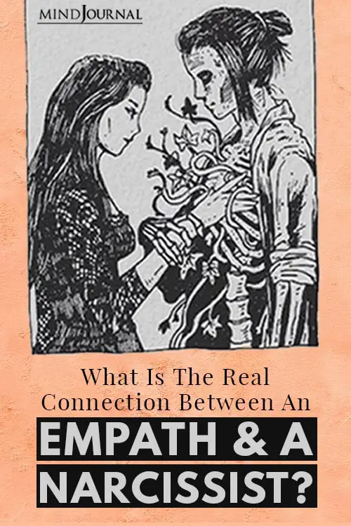 the Real Connection Between an Empath and a Narcissist Pin