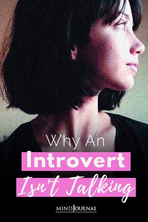 Why An Introvert Isnt Talking Pin