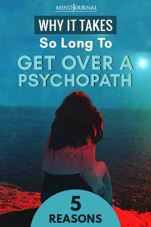 To Get Over A Psychopath Pin