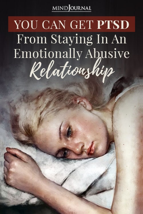 PTSD From Emotional Abuse In A Relationship Pin