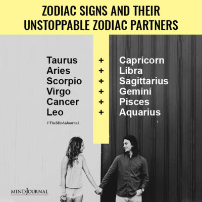 Zodiac Signs And Their Unstoppable Zodiac Partners