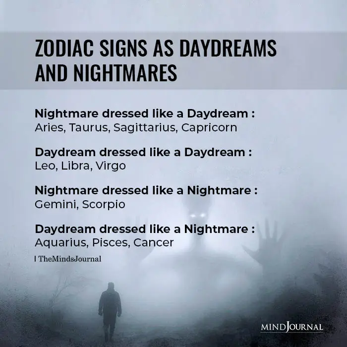 As Daydreams And Nightmares