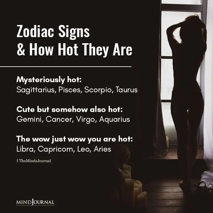 Zodiac Signs How Hot They Are
