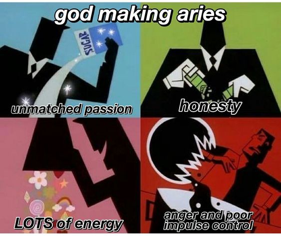 Aries memes