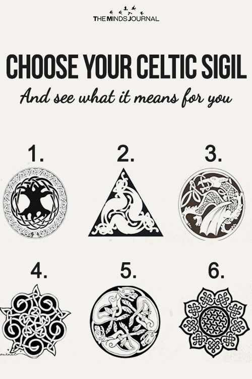 celtic sigil meaning