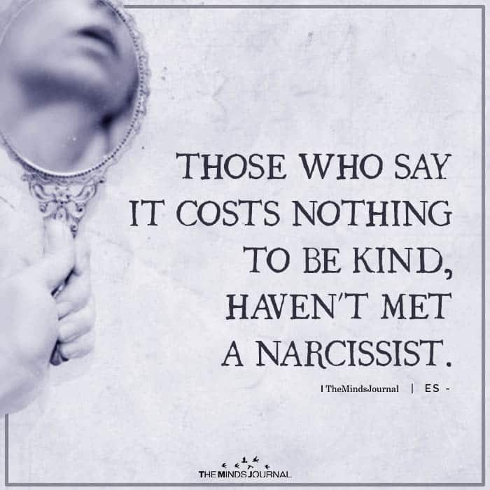 Relationship With A Narcissist