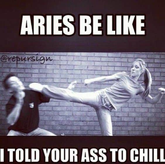 50 Side-Splitting Aries Memes That Every Arian Will Relate To