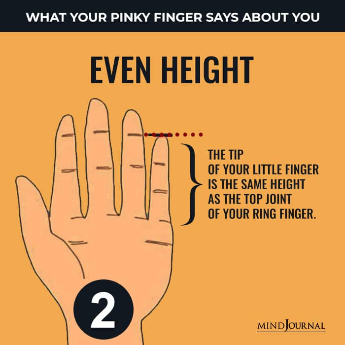 What Does The Length Of Your Pinky Finger Say About Your Personality
