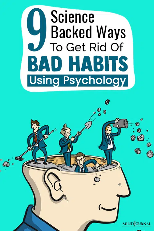 how to get rid of bad habits pin