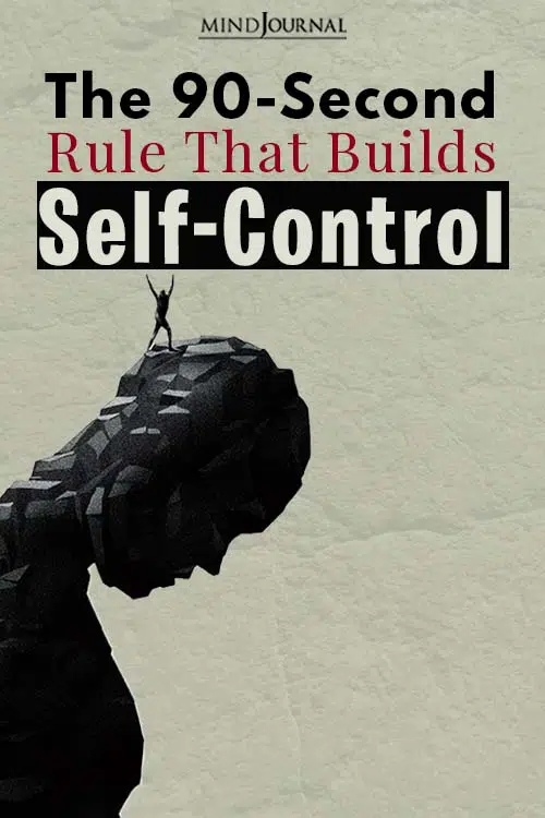 rule that builds self control pin