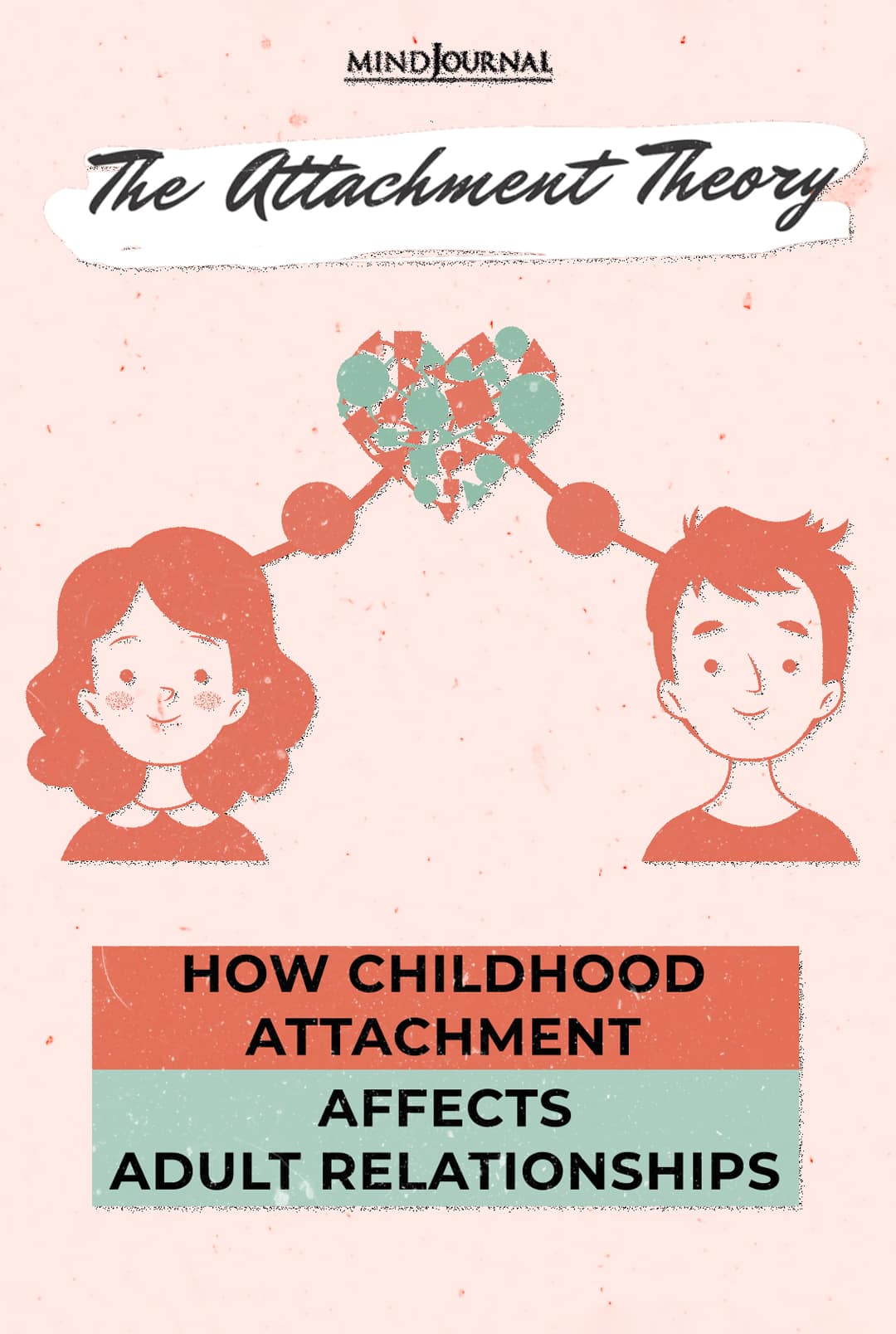 How Childhood Attachment Patterns Affects Adult Relationships