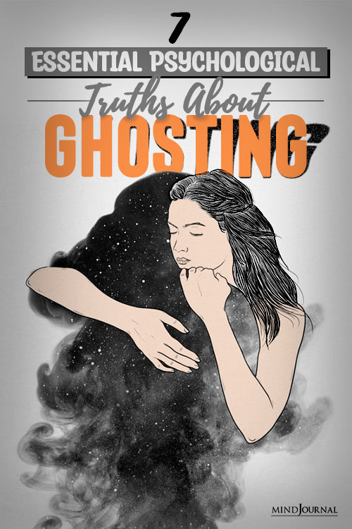 truth about ghosting