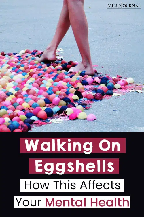 walking on eggshells pin