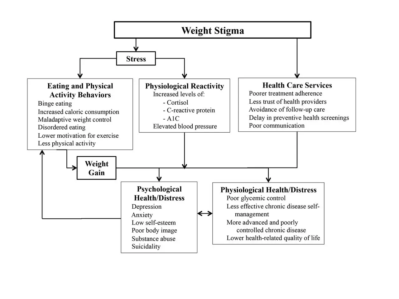 weight stigma and obesity