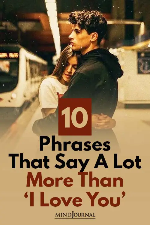 Beyond 'I Love You': 10 Powerful Love Phrases for Expressing Your Feelings Pin