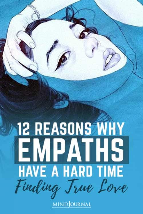 Reasons Why Empaths Have a Hard Time Finding True Love Pin