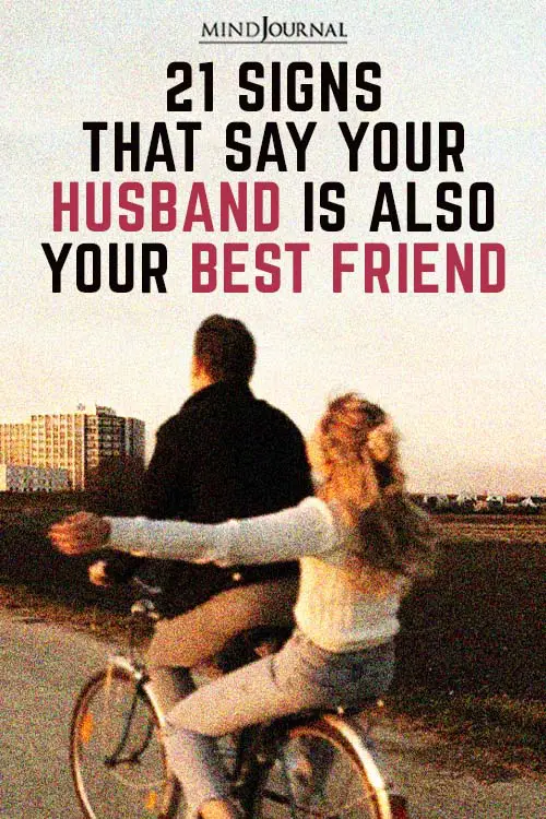 Signs Say Your Husband Is Also Your Best Friend Pin