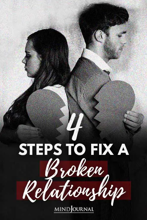 Steps To Fix A Broken Relationship Pin