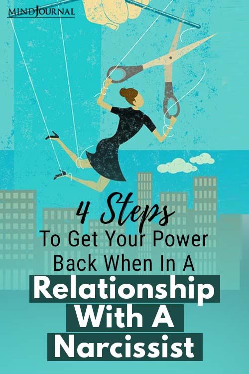 Steps To Get Power Back In Relationship with Narcissist Pin