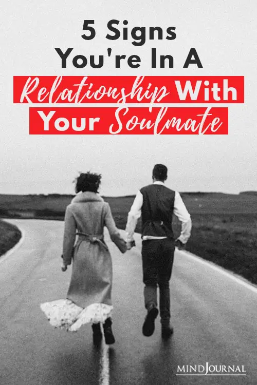 Signs You're In Relationship With Soulmate Pin