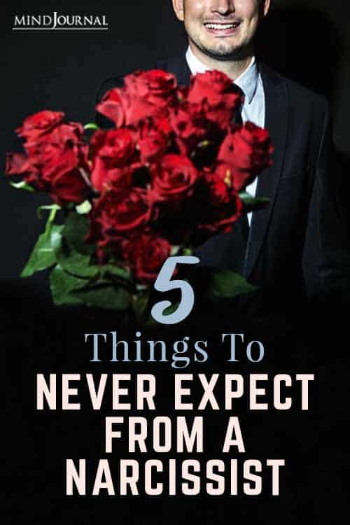 Things Never Expect From A Narcissist Pin 