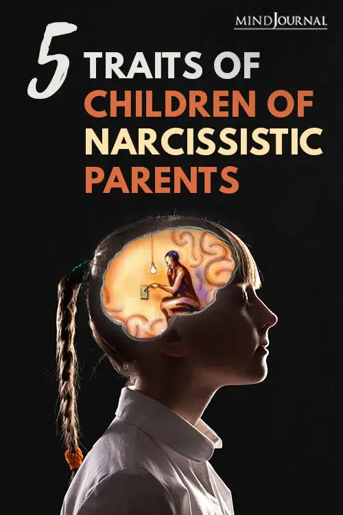 Traits of Children of Narcissistic Parents Pin