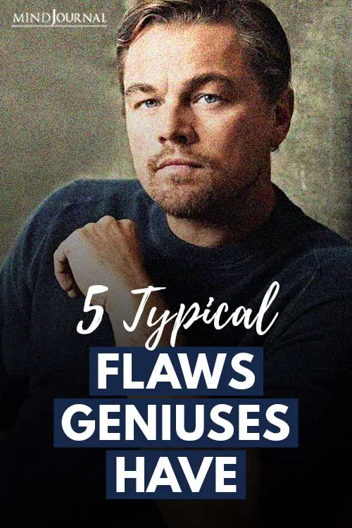 Typical Flaws Geniuses Have Pin