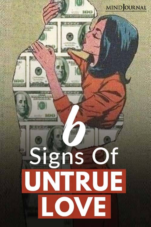 Signs of untrue love and red flags of an unhealthy relationship pin