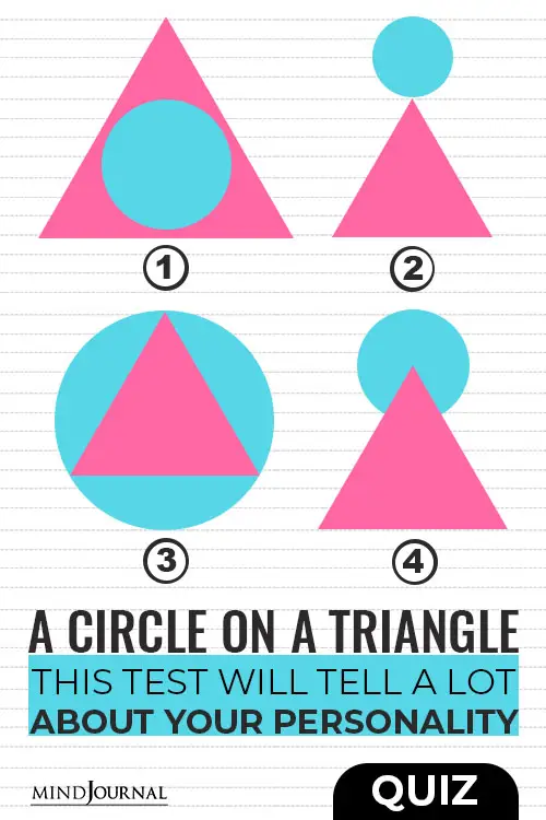  Circle Triangle Quiz Test Will Tell Lot About Your Personality Pin