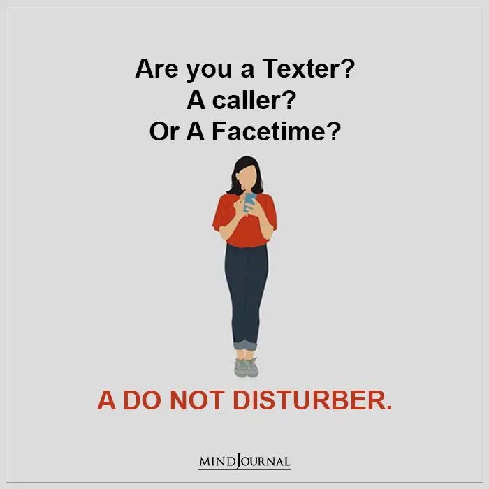 Are you a Texter