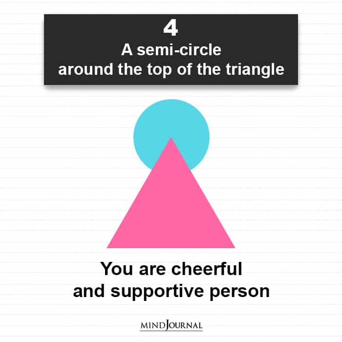 A Circle On A Triangle Quiz: This Test Will Tell A Lot About Your Personality