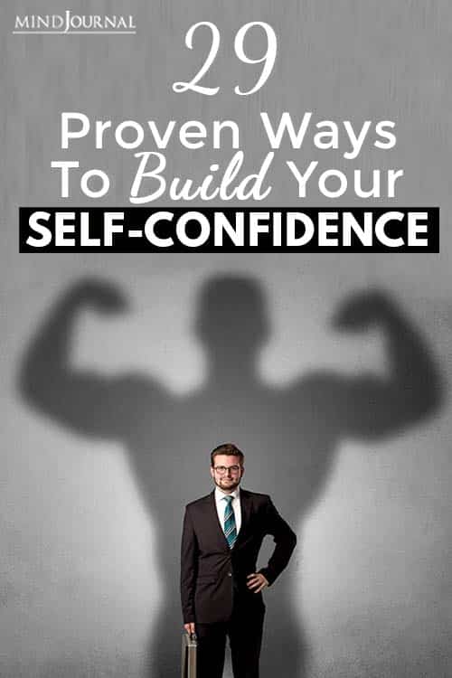 Build Your SelfConfidence Pin