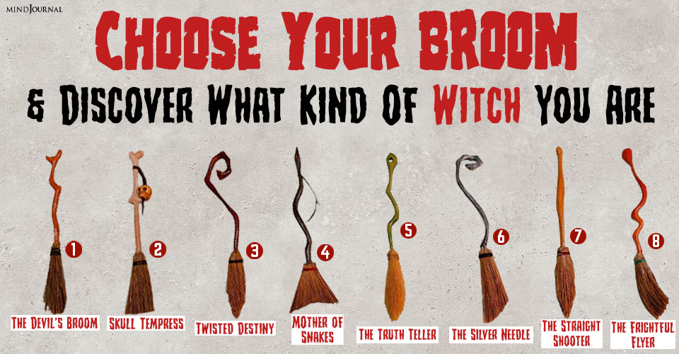 Choose Your BROOM and DISCOVER The Kind Of WITCH You Are