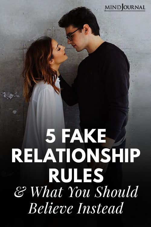 Fake Relationship Rules Pin