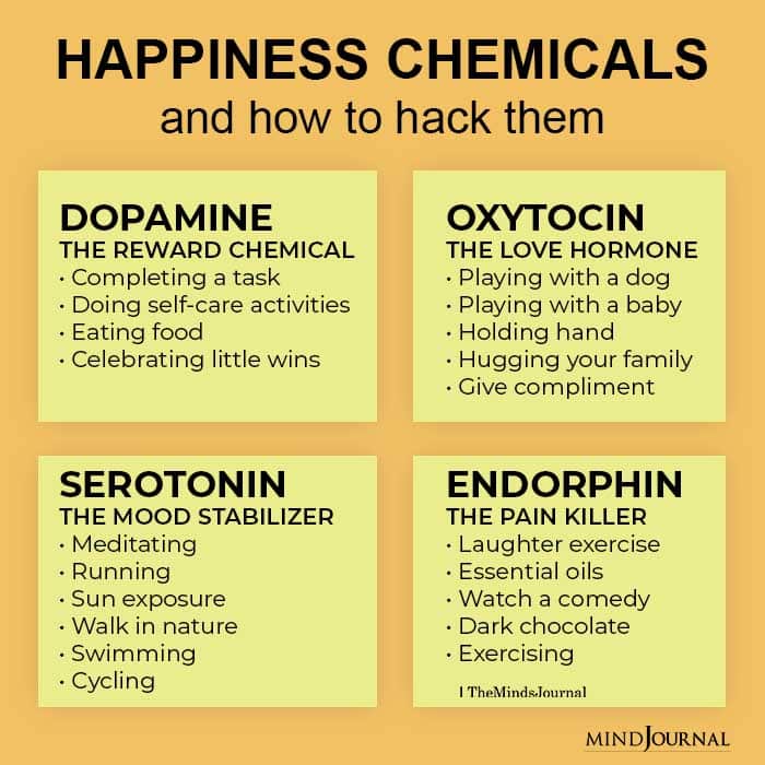 Happiness Chemicals And How To Hack Them