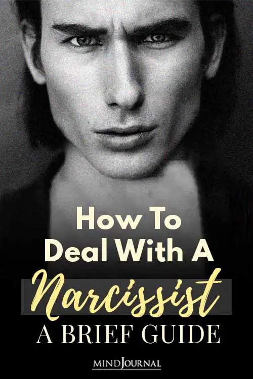 How Deal With Narcissist  Pin