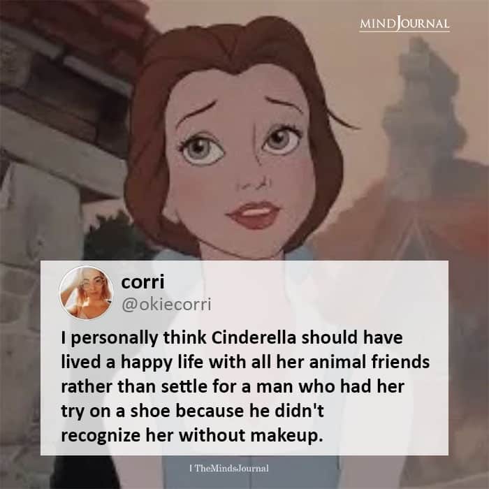 Cinderella Should Have Lived A Happy Life With All Her Animal Friends