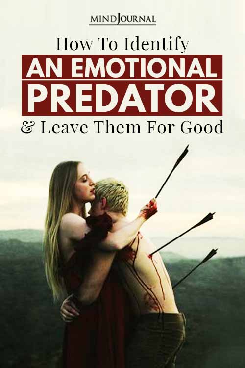 Identify Emotional Predator Pin