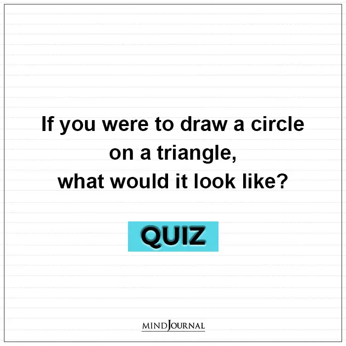 Circle On A Triangle Quiz