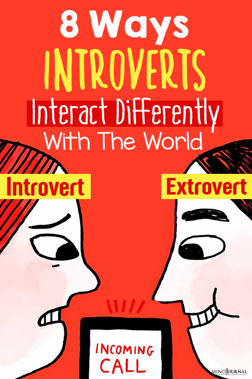 Introverts Interact Differently With World