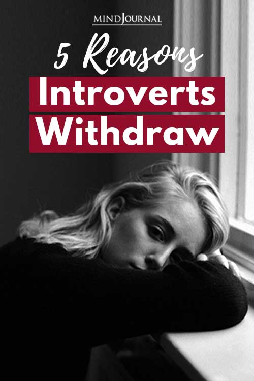 Introverts and Withdrawal Pin