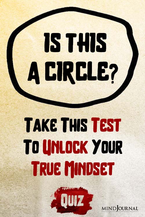 Is This A Circle Answer Holds Key To Mindset pin