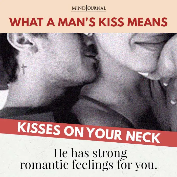 Kisses on your neck