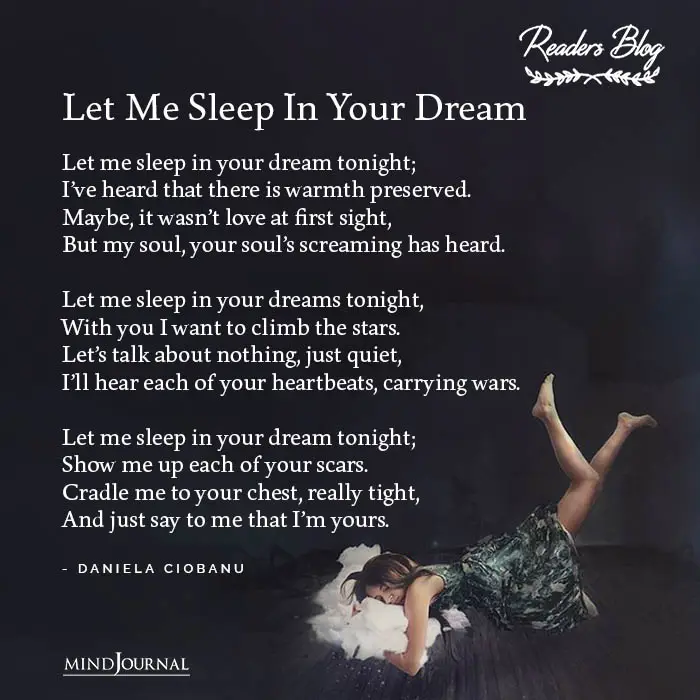 Let Me Sleep In Your Dream