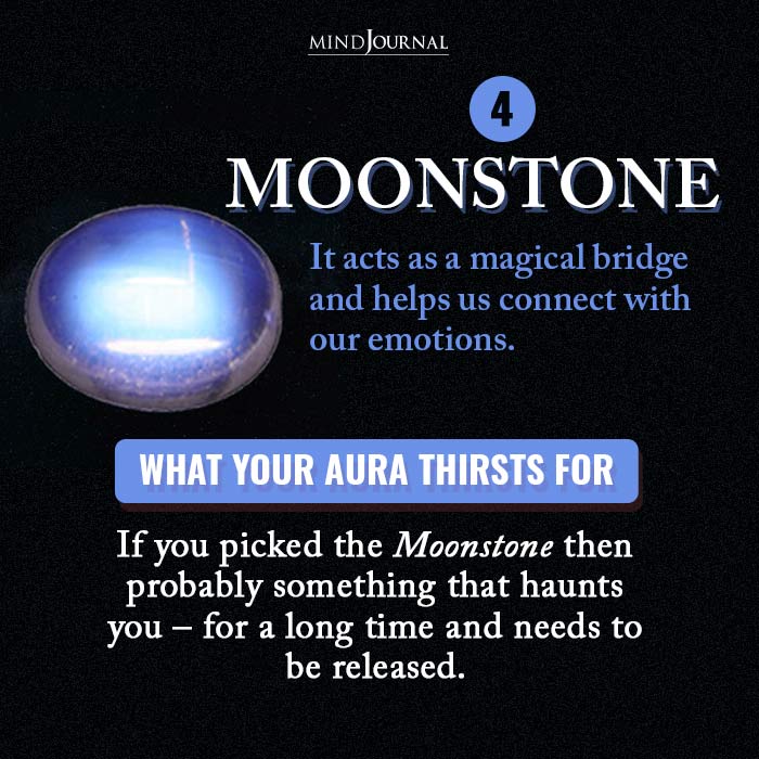Magic Stone You Pick Reveals Aura Thirsts moonstone