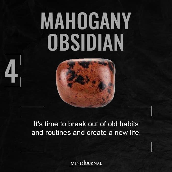 If You Choose Mahogany Obsidian