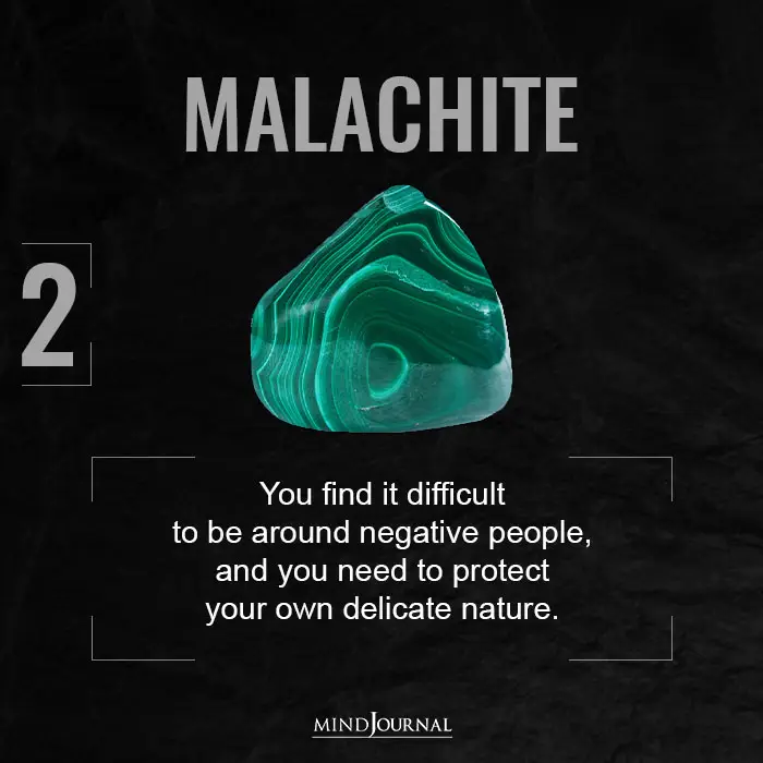 If You Choose Malachite