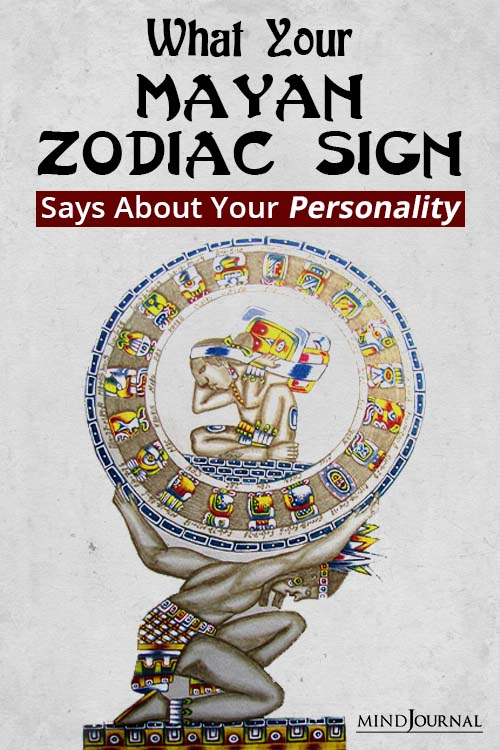 Mayan Zodiac Sign about Personality pin